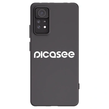 Picasee silikonski črni ovitek za Xiaomi Redmi Note 11 Pro 5G - Picasee - new logo - white