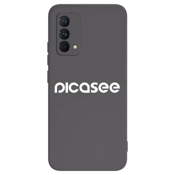 Picasee silikonski črni ovitek za Realme GT Master Edition 5G - Picasee - new logo - white