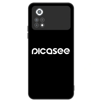 Ovitek za Xiaomi Poco X4 Pro 5G - Picasee - new logo - white