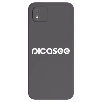 Picasee silikonski črni ovitek za Realme C11 (2021) - Picasee - new logo - white