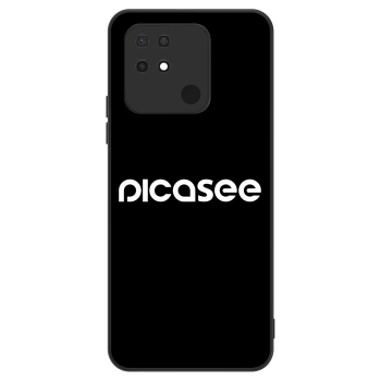 Ovitek za Xiaomi Redmi 10C - Picasee - new logo - white