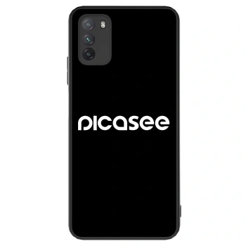 Ovitek za Xiaomi Poco M3 - Picasee - new logo - white
