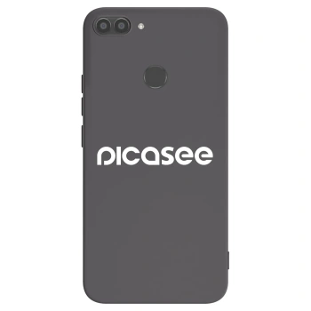 Ovitek za Huawei P Smart - Picasee - new logo - white