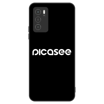 Ovitek za OPPO A16s - Picasee - new logo - white