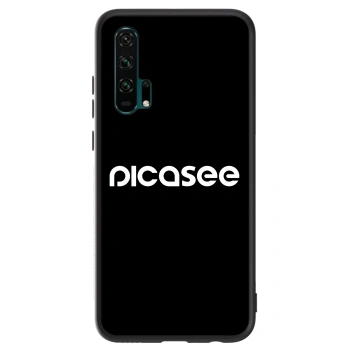 Ovitek za Honor 20 Pro - Picasee - new logo - white