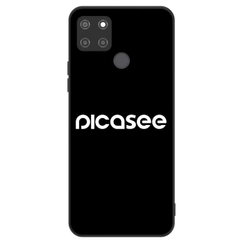 Ovitek za Realme C21Y - Picasee - new logo - white
