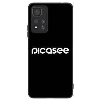 Ovitek za Xiaomi Redmi Note 11 Pro+ 5G - Picasee - new logo - white