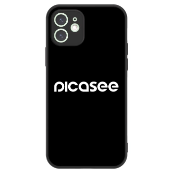 Picasee ULTIMATE CASE MagSafe za Apple iPhone 12 - Picasee - new logo - white