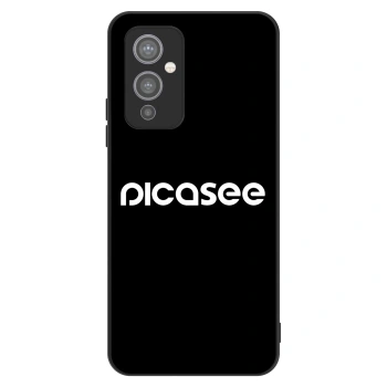 Ovitek za OnePlus 9 - Picasee - new logo - white