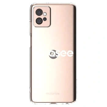 Picasee silikonski prozorni ovitek za Motorola Moto G32 - Picasee - new logo - white