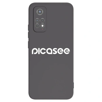 Picasee silikonski črni ovitek za Xiaomi Redmi Note 11S 5G - Picasee - new logo - white