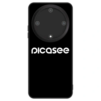 Ovitek za Honor Magic5 Lite 5G - Picasee - new logo - white