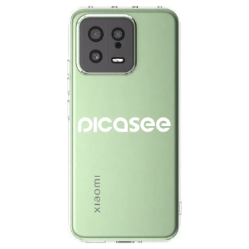 Picasee silikonski prozorni ovitek za Xiaomi 13 - Picasee - new logo - white