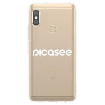 Ovitek za Xiaomi Redmi Note 5 Global - Picasee - new logo - white