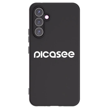 Picasee silikonski črni ovitek za Samsung Galaxy A54 5G A546B - Picasee - new logo - white