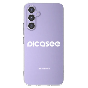 Picasee silikonski prozorni ovitek za Samsung Galaxy A54 5G A546B - Picasee - new logo - white