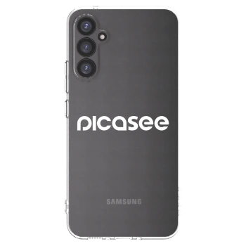 Picasee silikonski prozorni ovitek za Samsung Galaxy A34 5G A346B - Picasee - new logo - white