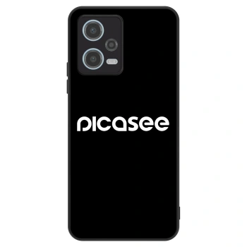 Ovitek za Xiaomi Redmi Note 12 5G - Picasee - new logo - white