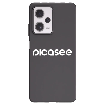 Picasee silikonski črni ovitek za Xiaomi Redmi Note 12 Pro+ 5G - Picasee - new logo - white