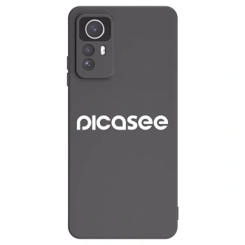 Picasee silikonski črni ovitek za Xiaomi Redmi Note 12S - Picasee - new logo - white