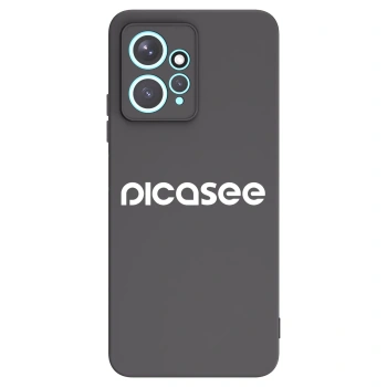 Picasee silikonski črni ovitek za Xiaomi Redmi Note 12 4G - Picasee - new logo - white