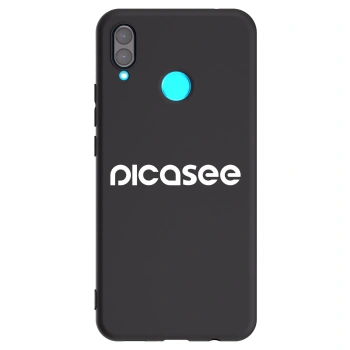 Picasee silikonski črni ovitek za Huawei Nova 3 - Picasee - new logo - white