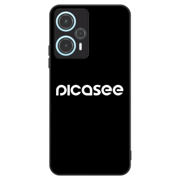 Ovitek za Xiaomi Poco F5 - Picasee - new logo - white