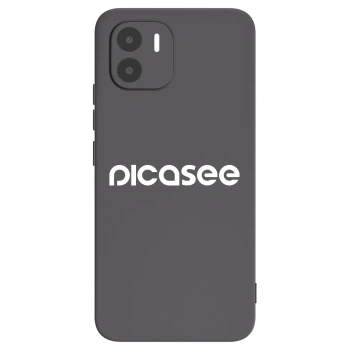 Picasee silikonski črni ovitek za Xiaomi Redmi A2 - Picasee - new logo - white