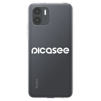 Picasee silikonski prozorni ovitek za Xiaomi Redmi A2 - Picasee - new logo - white