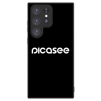 Picasee ULTIMATE CASE PowerShare za Samsung Galaxy S23 Ultra 5G - Picasee - new logo - white