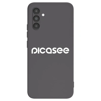 Picasee silikonski črni ovitek za Samsung Galaxy A04s A047F - Picasee - new logo - white