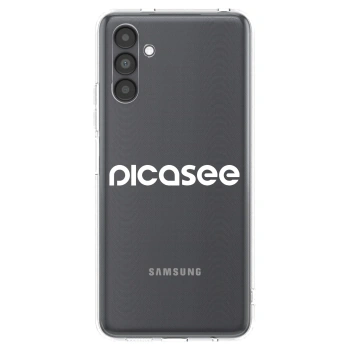 Picasee silikonski prozorni ovitek za Samsung Galaxy A04s A047F - Picasee - new logo - white