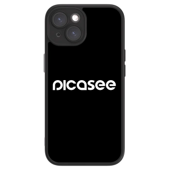 Picasee ULTIMATE CASE za Apple iPhone 15 - Picasee - new logo - white