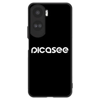 Ovitek za Honor 90 Lite 5G - Picasee - new logo - white