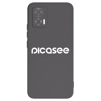 Ovitek za Motorola Edge 30 Neo - Picasee - new logo - white