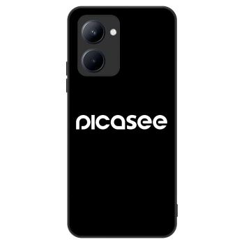 Ovitek za Realme C33 (2023) - Picasee - new logo - white
