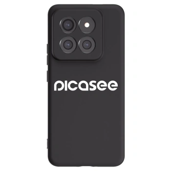 Picasee silikonski črni ovitek za Xiaomi 14 Pro - Picasee - new logo - white