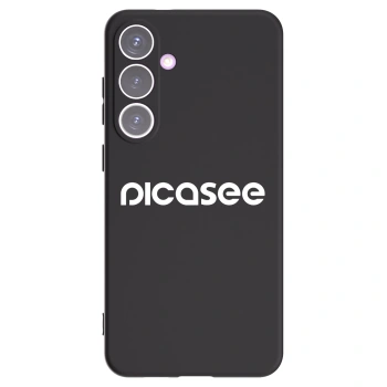 Picasee silikonski črni ovitek za Samsung Galaxy S24+ S926B 5G - Picasee - new logo - white