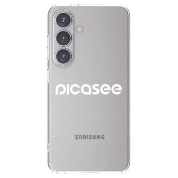 Picasee silikonski prozorni ovitek za Samsung Galaxy S24 S921B 5G - Picasee - new logo - white