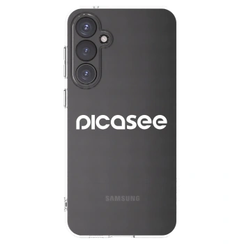 Picasee silikonski prozorni ovitek za Samsung Galaxy S23 FE S711B - Picasee - new logo - white