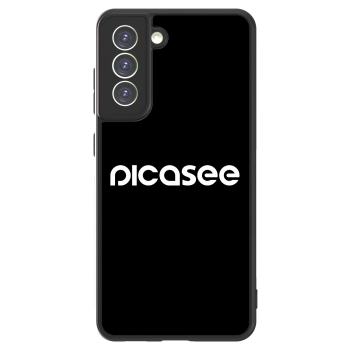 Picasee ULTIMATE CASE PowerShare za Samsung Galaxy S21 FE 5G - Picasee - new logo - white