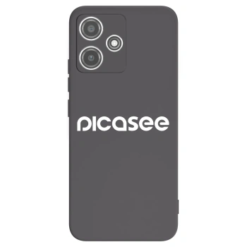 Picasee silikonski črni ovitek za Xiaomi Redmi 12 5G - Picasee - new logo - white