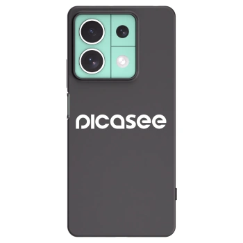 Picasee silikonski črni ovitek za Xiaomi Redmi Note 13 5G - Picasee - new logo - white