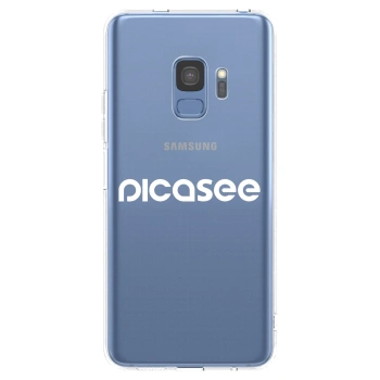 Ovitek za Samsung Galaxy S9 G960F - Picasee - new logo - white
