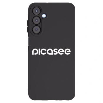 Picasee silikonski črni ovitek za Samsung Galaxy A25 A256B 5G - Picasee - new logo - white