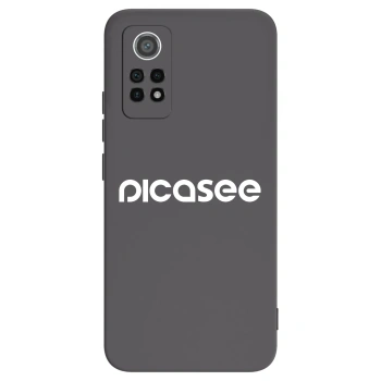 Picasee silikonski črni ovitek za Xiaomi Redmi Note 12 Pro 4G - Picasee - new logo - white