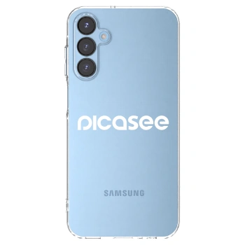 Picasee silikonski prozorni ovitek za Samsung Galaxy A15 A156B 5G - Picasee - new logo - white