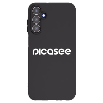 Picasee silikonski črni ovitek za Samsung Galaxy A15 A155F 4G - Picasee - new logo - white