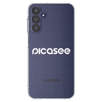 Picasee silikonski prozorni ovitek za Samsung Galaxy A15 A155F 4G - Picasee - new logo - white