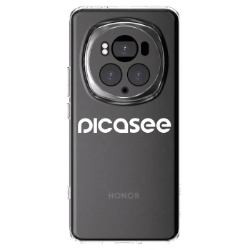 Picasee silikonski prozorni ovitek za Honor Magic6 Pro - Picasee - new logo - white